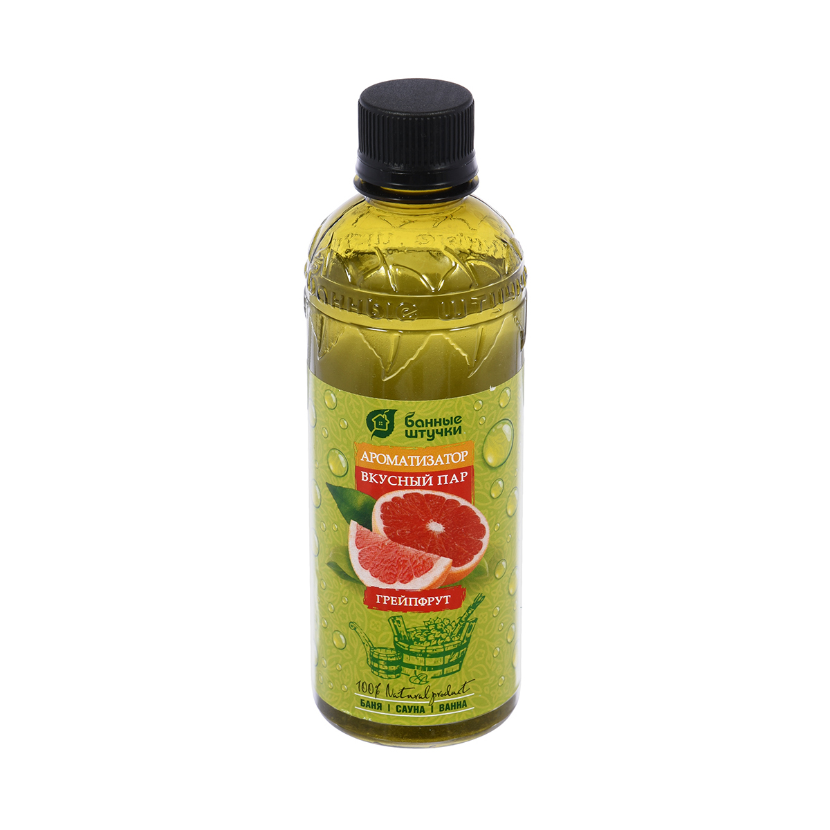 Ароматизатор для бани и сауны "вкусный пар" 350 мл (грейпфрут) (1/12) "банные штучки" 32221