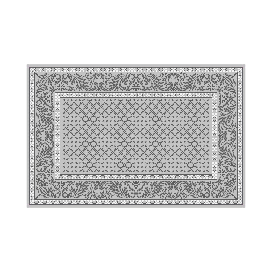 Ковер циновка "эко" 1*2 м  77010/55 (1/10) "люберецкие ковры"