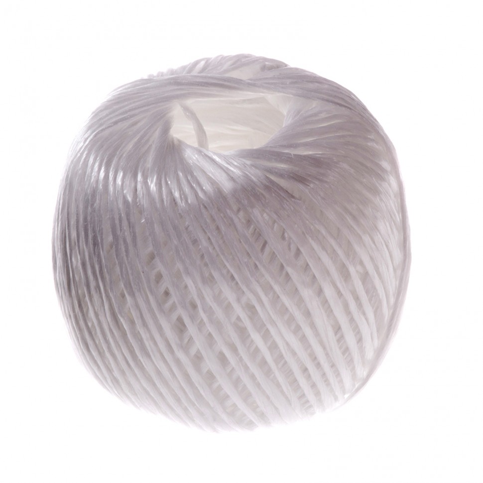 Шпагат полипропиленовый, 1.8 мм, L 130 м, Сибртех (93881)