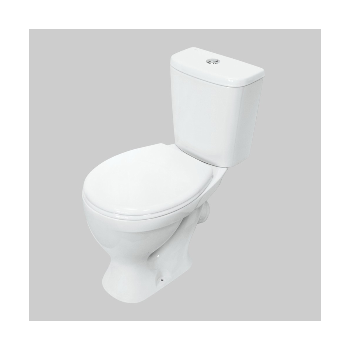 Унитаз напольный "формат" эконом белый "sanita" wc.cc/format/1-p/wht.g/s1