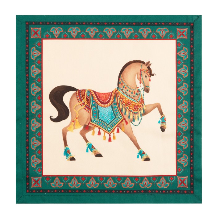 Салфетки столовые "этель" нью-дели 40*40 см набор 4 шт. (1) 6988481