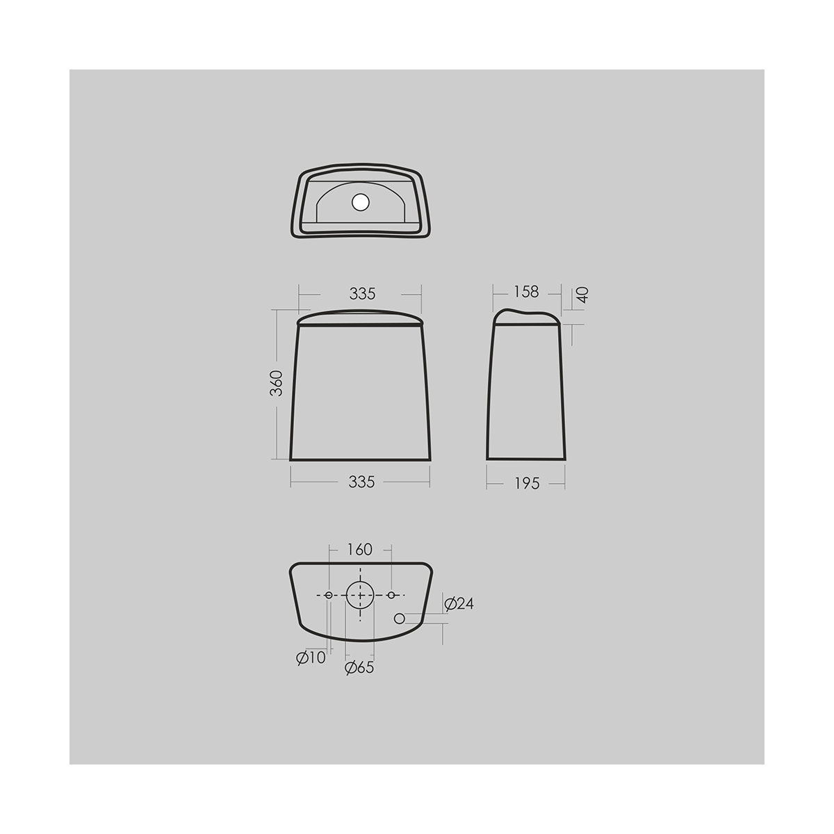 Унитаз напольный "best" белый "sanita luxe" wc.cc/best/2-dm/wht.g/s1