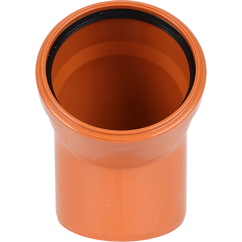 Отвод 45° для вн.канализации d=110 мм SINIKON