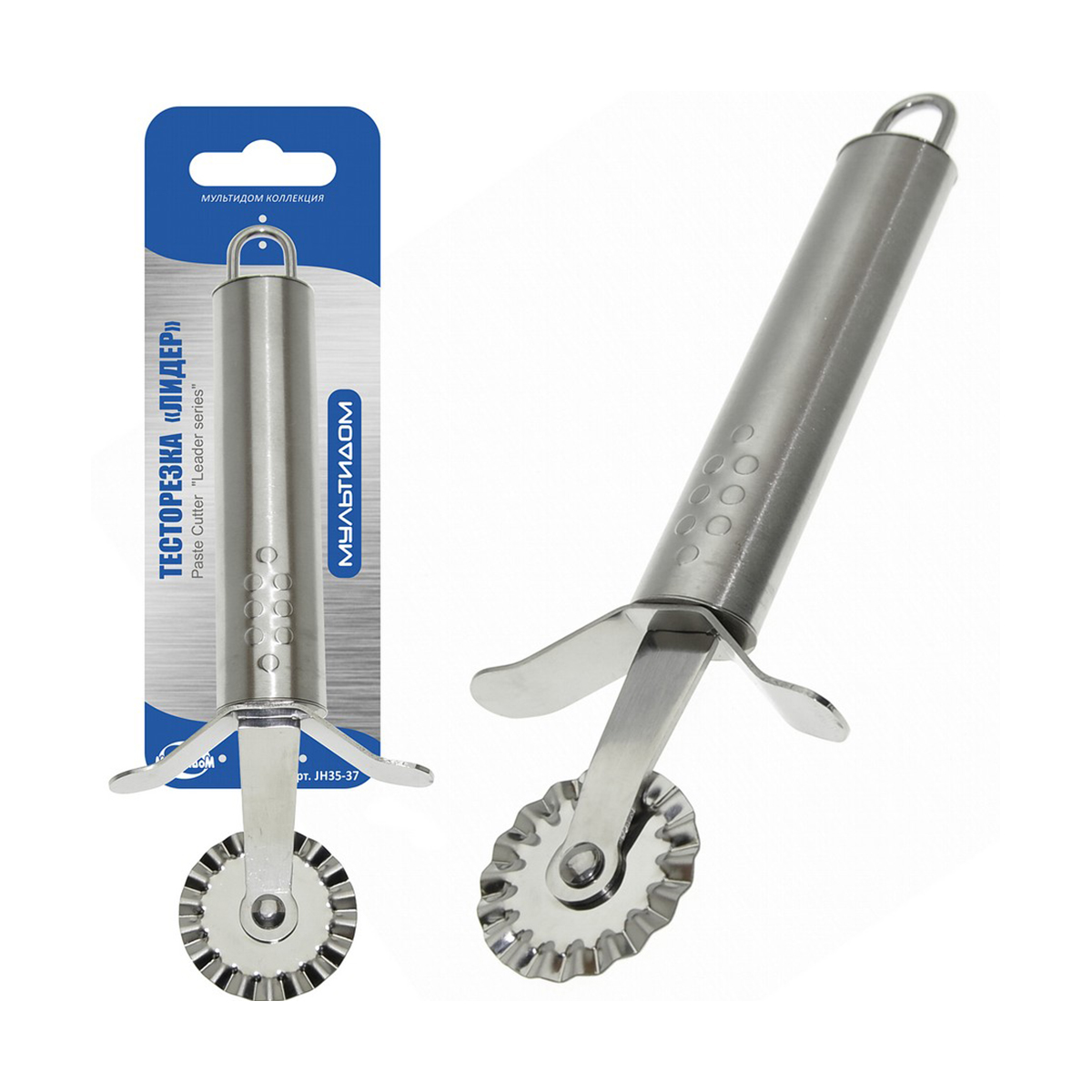 Тесторезка "лидер" нержав. (1/12/144) "мультидом" jh35-37