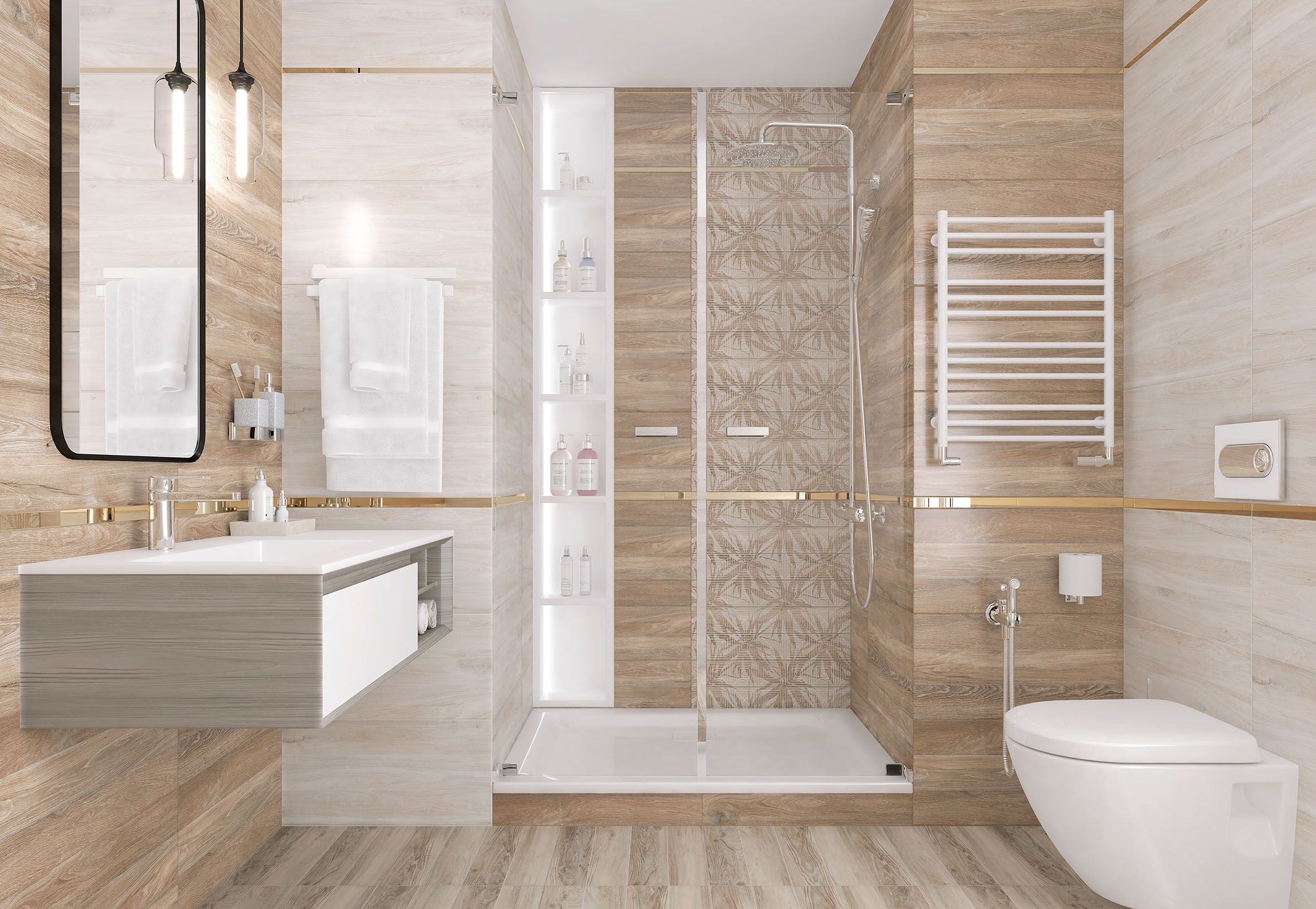 Flint коричневый 18-01-15- 30x60