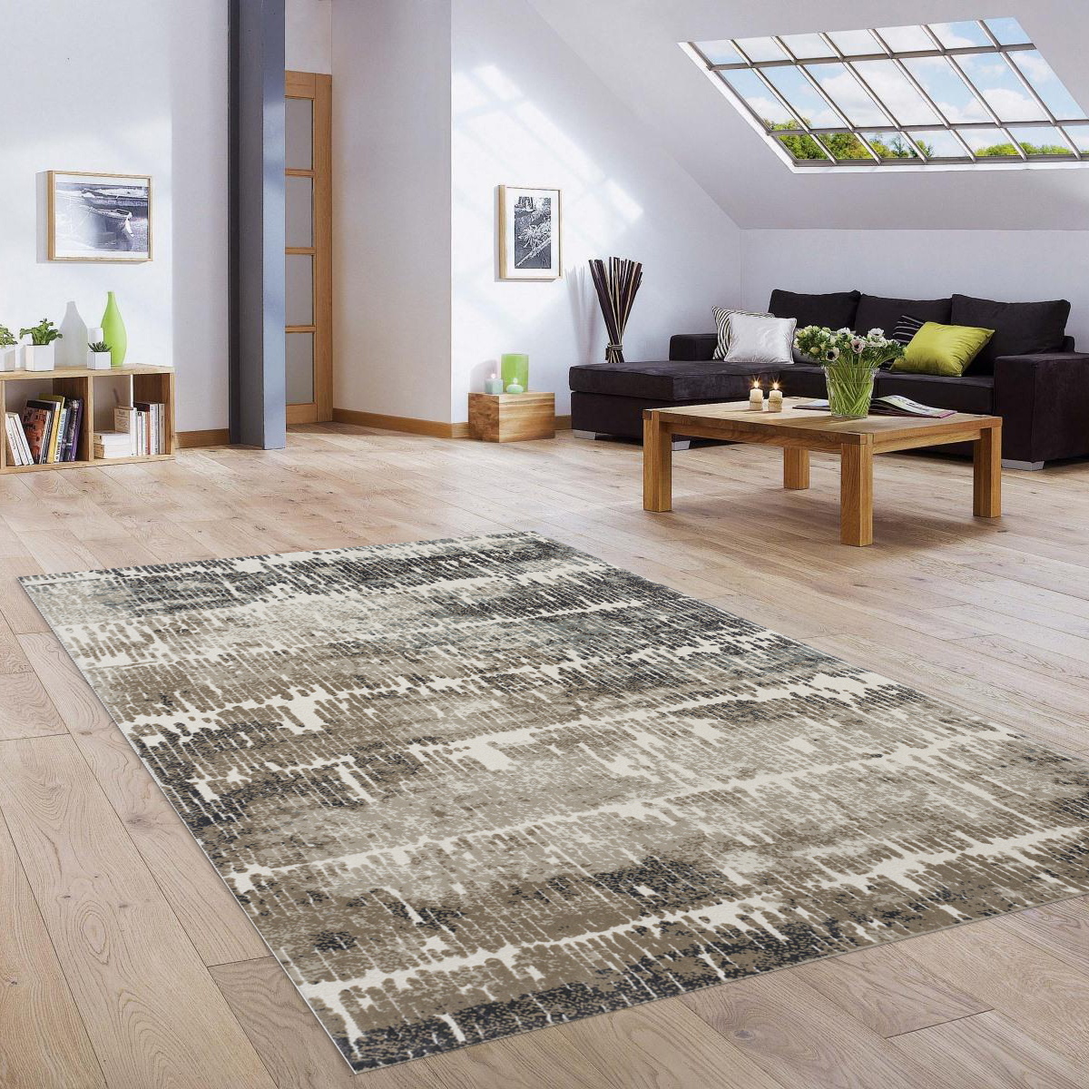 Ковер Sintelon Boho L 38EOE, 1,4 x 2 м, хит-сет
