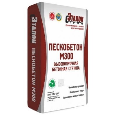 Пескобетон М300 Эталон 40кг