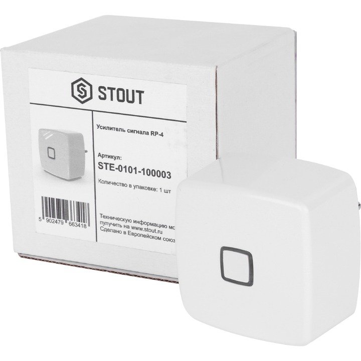 Усилитель сигнала STOUT RP-4 (STE-0101-100003)