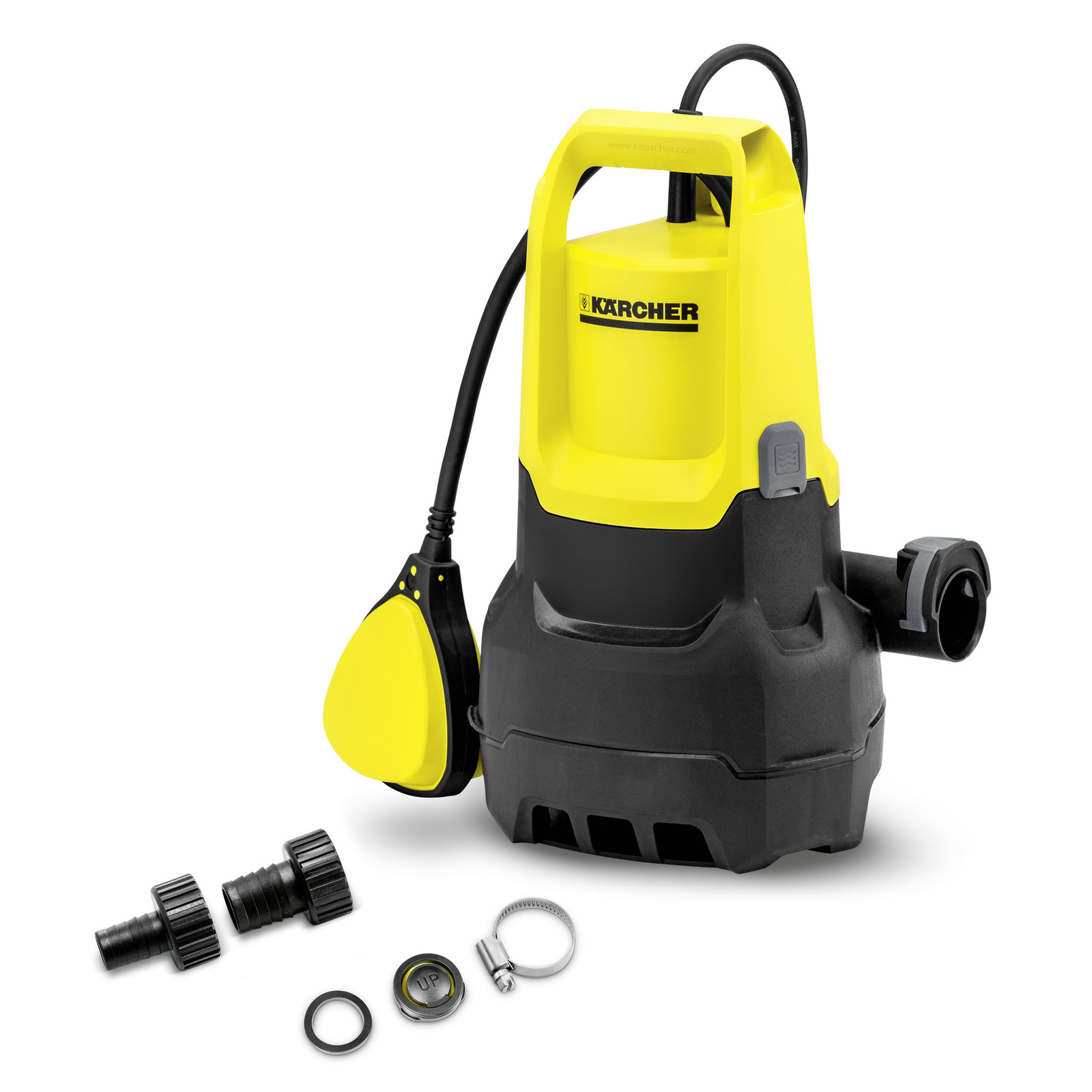 Насос дренажный sp 1 dirt connector set "karcher"