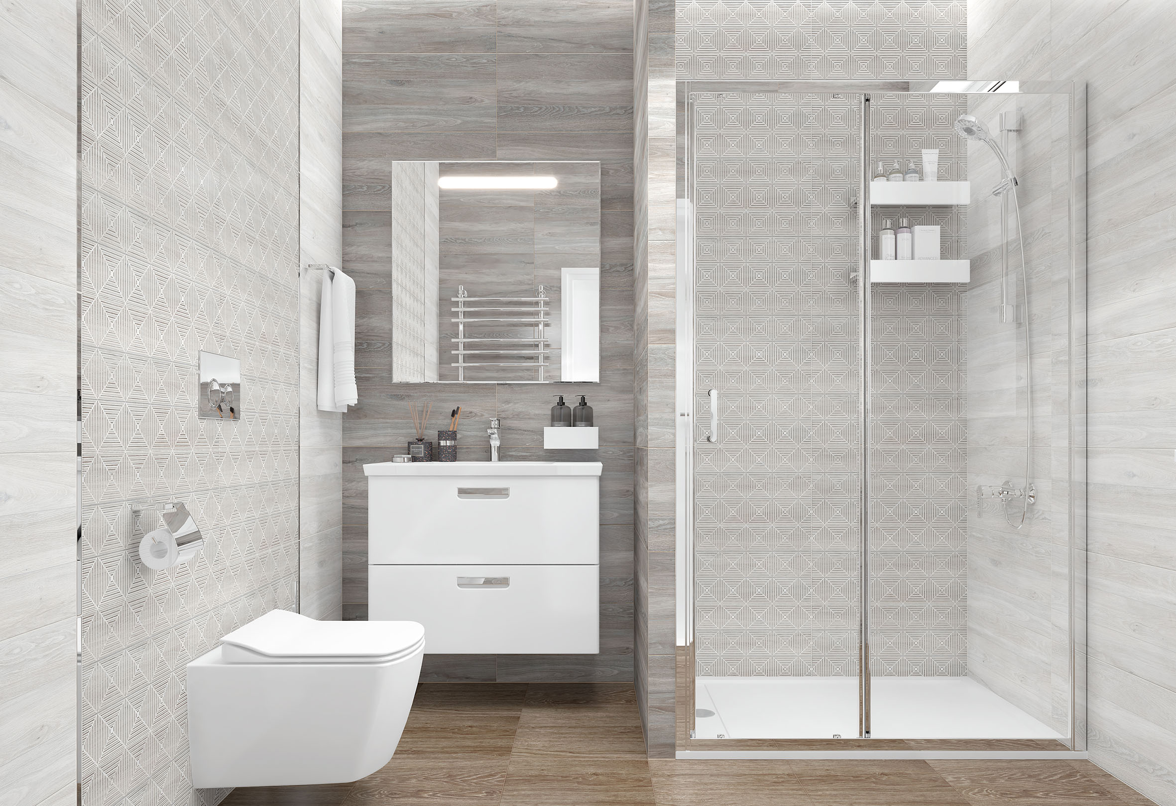 Flint коричневый 18-01-15- 30x60