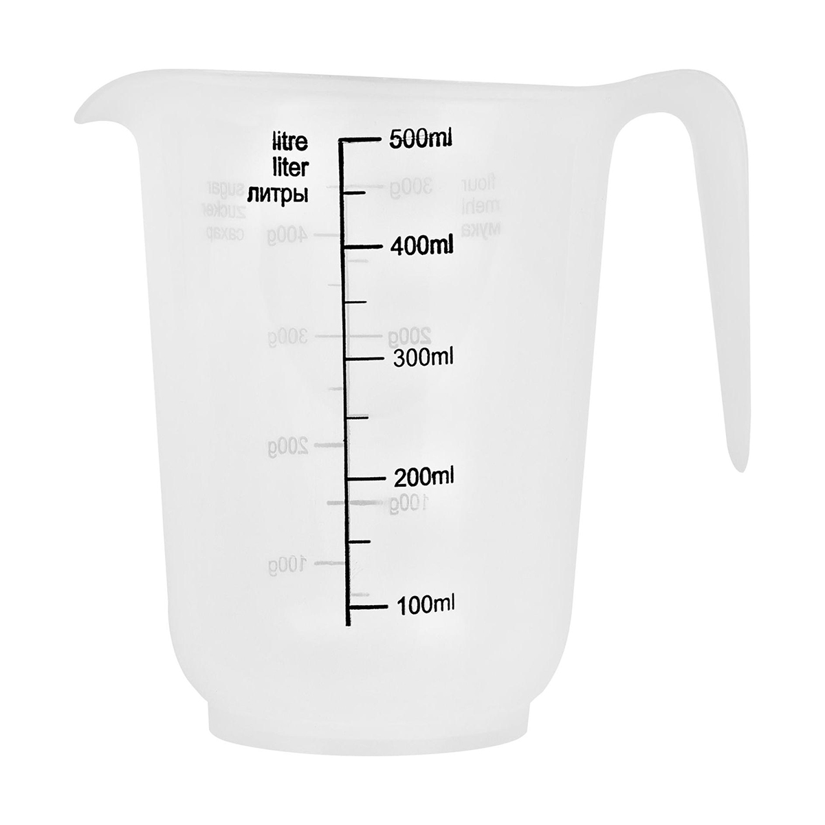 Кувшин мерный Sugar&Spice, пластиковый, 0,5 л