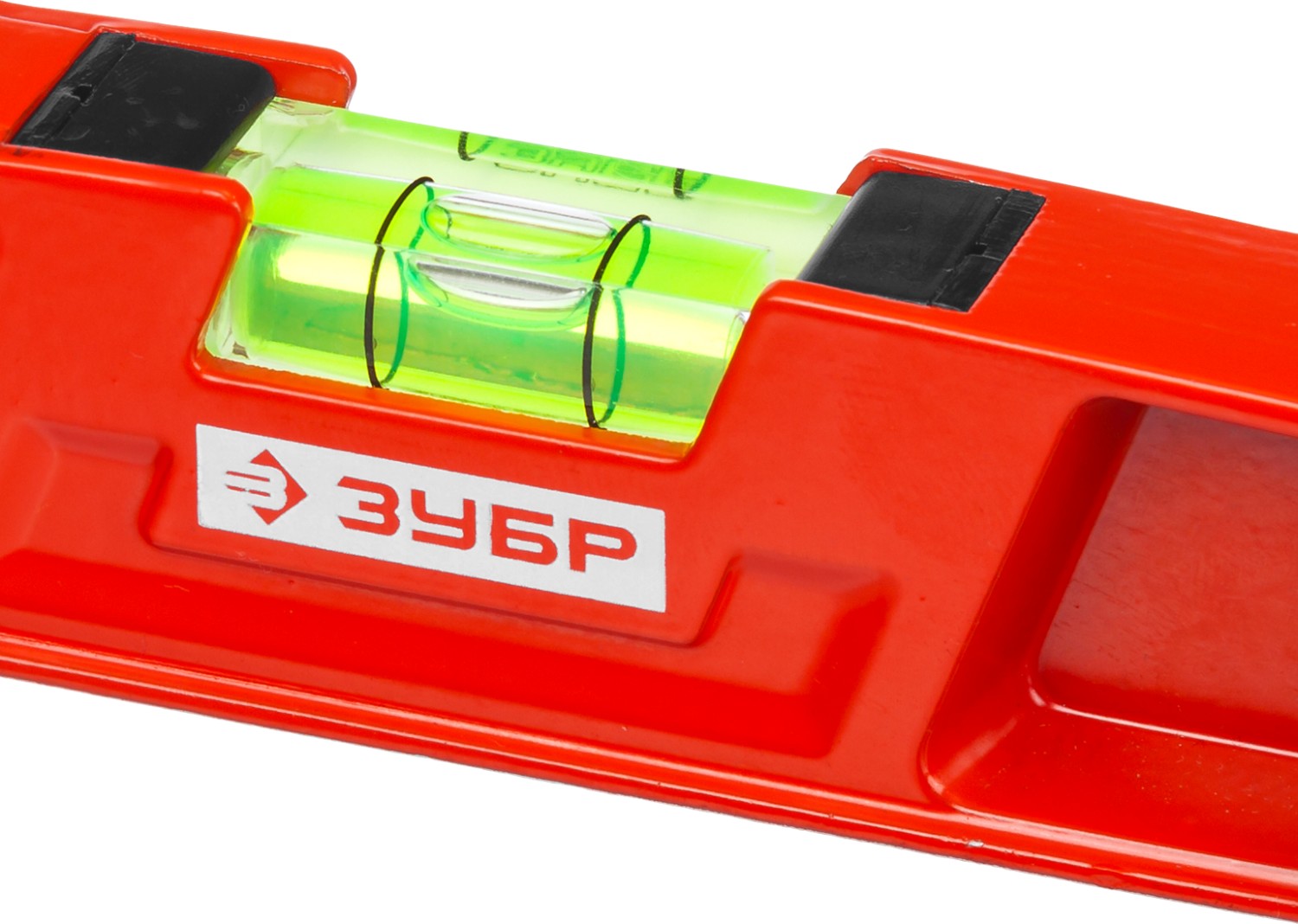 Уровень ЗУБР ″Мастер″ Буран литой усиленный, 2 цельные противоуд ампулы, фрезеров баз поверхность, 60см