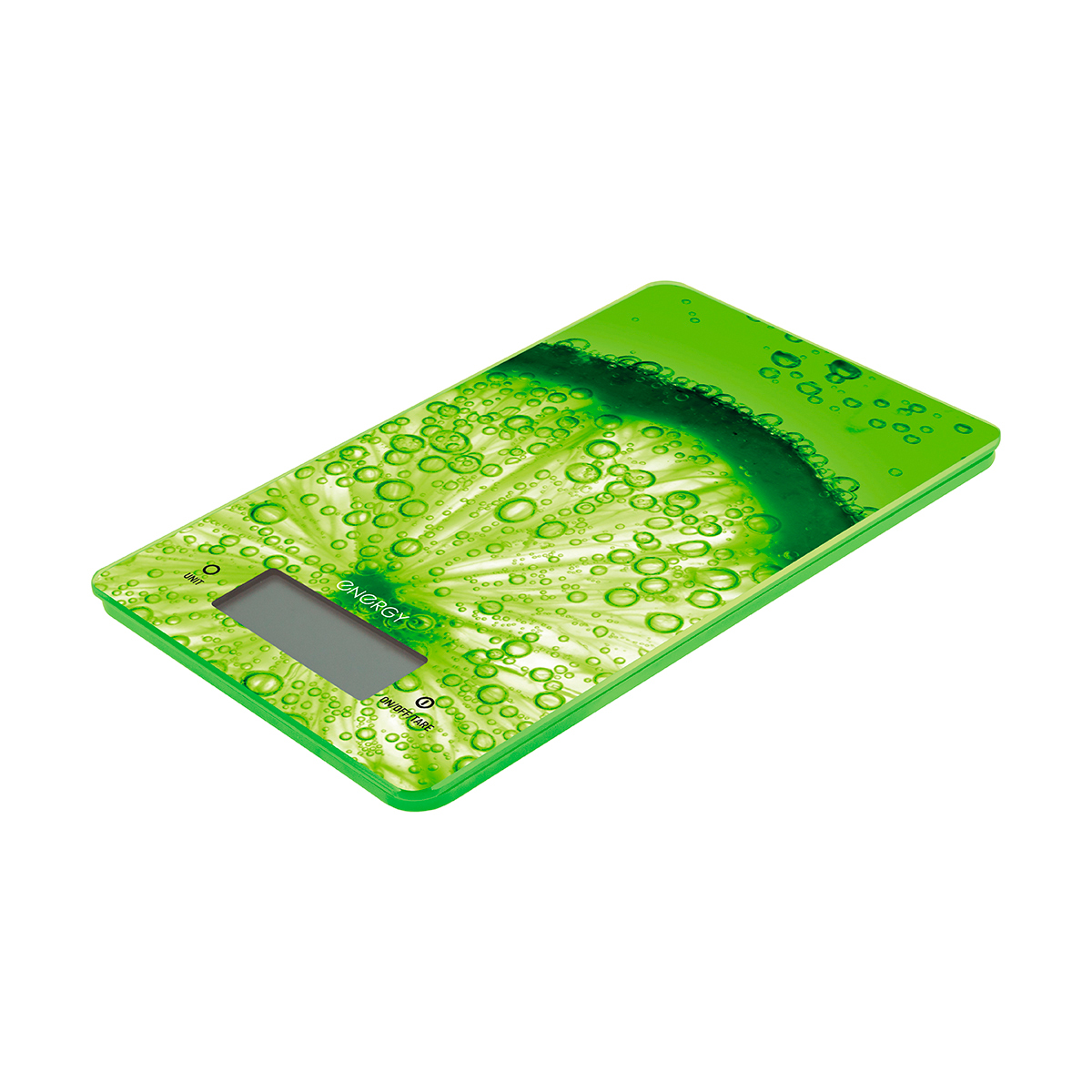 Весы кухонные электронные "energy" en-423 стекло (лайм) (1/12)