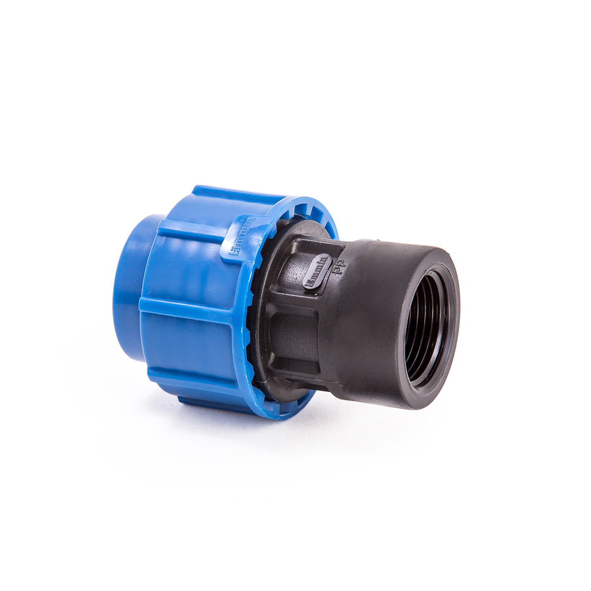 Муфта компрессионная для пнд труб внутр. резьба 32 x 1 1/4" (20/160) "lammin"