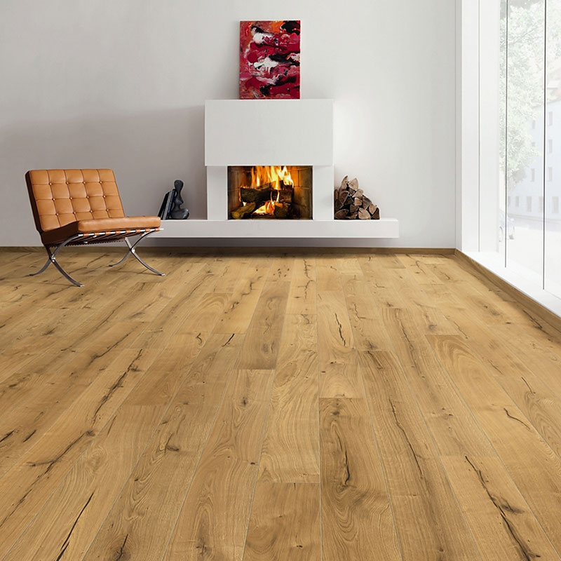 Паркетная доска Kahrs Commodity Дуб Козенца матовый лак однополосный COMMODITY OAK COSENZA 1S