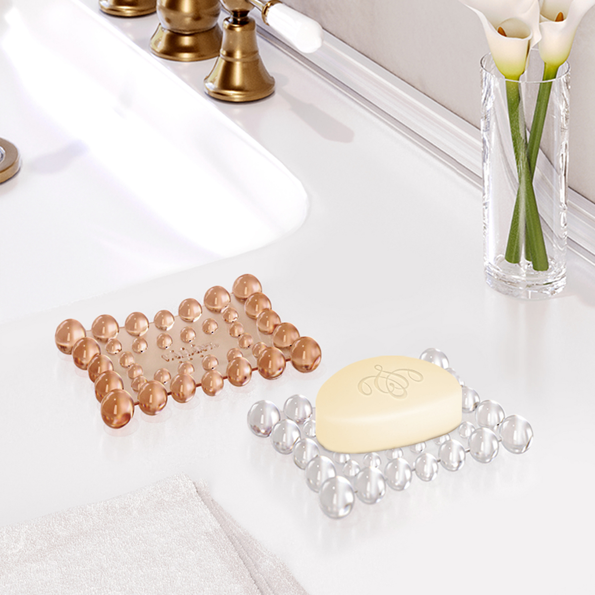 Мыльницы "vintage" набор 2 шт. (1/96) "valiant" vn-v-sds