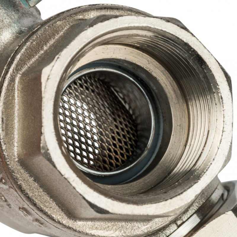 Кран шаровый STOUT ВВ 3/4" с фильтром