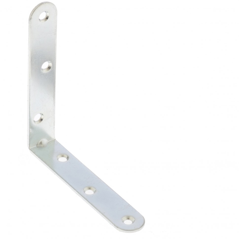 Кронштейн МК 100 х 100 мм, цинк, 10 шт, (Металлист) (91528)