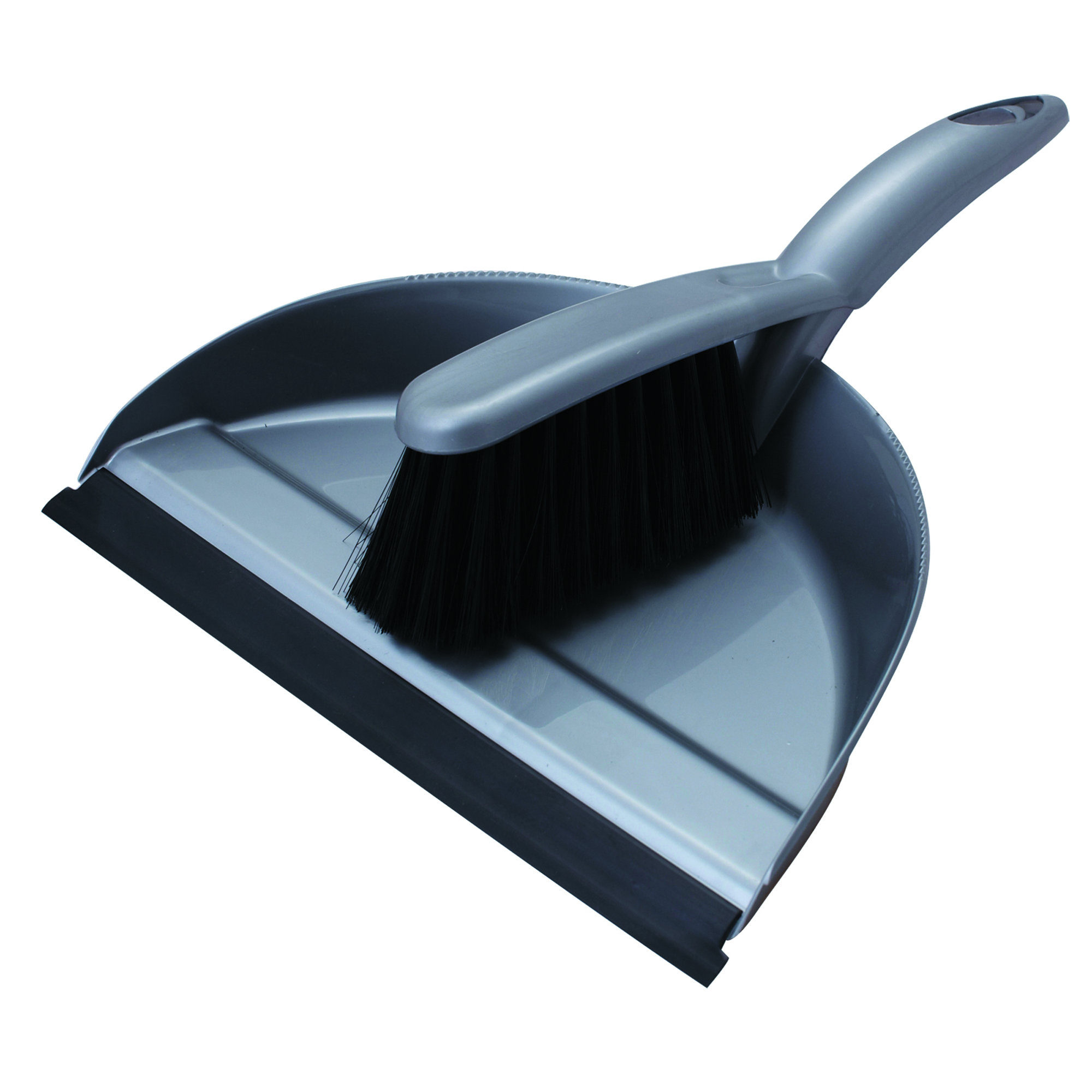 Комплект для уборки "клио" практик (щетка + совок с резинкой) (1/15) "svip"  sv3158