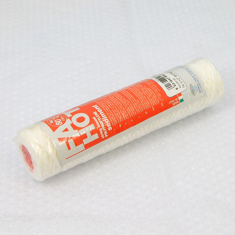 Картридж для тонкой очистки ГВС ATLAS FILTRI 10" SL 5 мкм (полипропиленовое волокно)