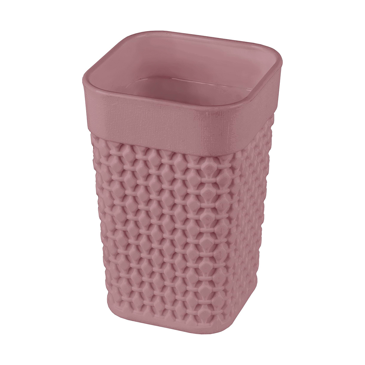 Стакан для ванной комнаты "oslo" черничный морс (1/20) "plast team"  pt1343чм-20