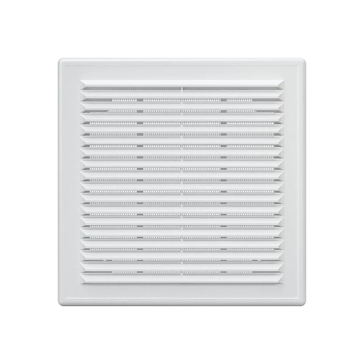 Решетка вентиляц. разъемная 208 х 208 мм пласт. (1/50) "auramax" a2121r