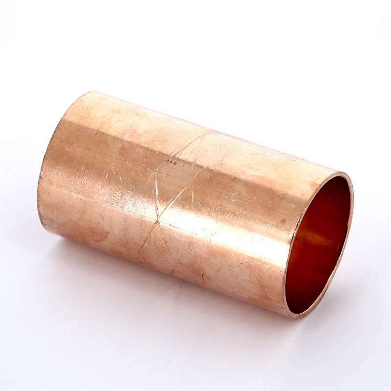 Тройник переходной под пайку 42 х 18 х 42 мм VIEGA медный