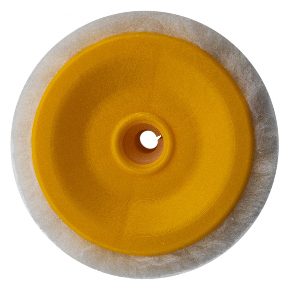 Валик сменный "Лаки", 180 мм, ворс 5 мм, D - 48 мм, D ручки - 6 мм, велюр Сибртех (80240)