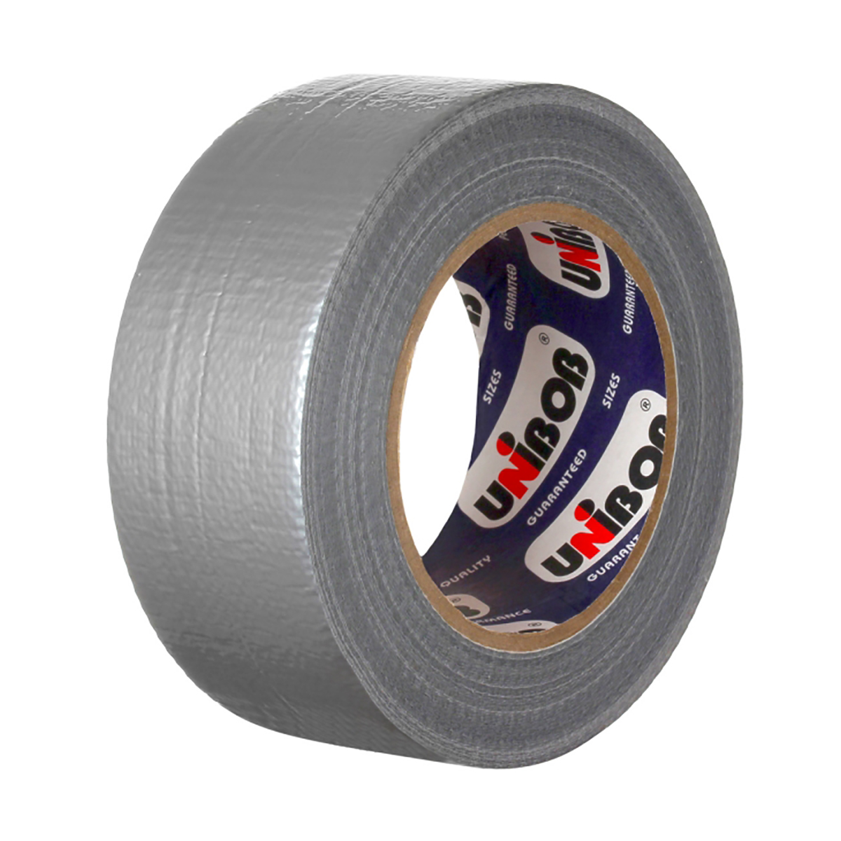 Лента клейкая армиров. 48 мм х 10 м серая (36) "unibob"