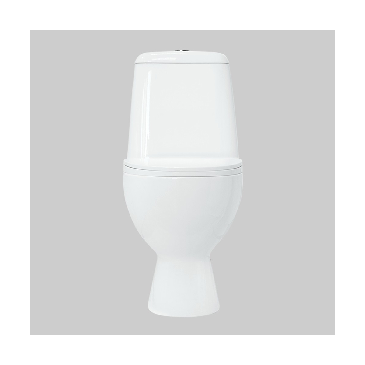 Унитаз напольный "max" белый "sanita luxe"  wc.cc/max/2-dm/wht.g/s1