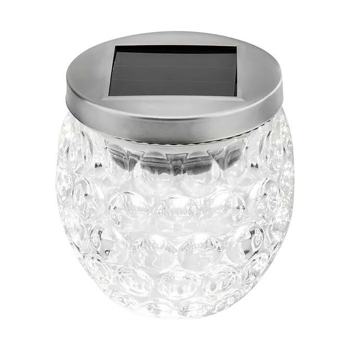 Светильник садовый светодиод. (led) 1 вт 4000 к ip65 солнечн. батарея (1/24) "lamper" 602-1007