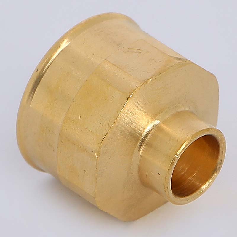 Муфта переходная 10 x 1/2" VIEGA пайка ВР бронза