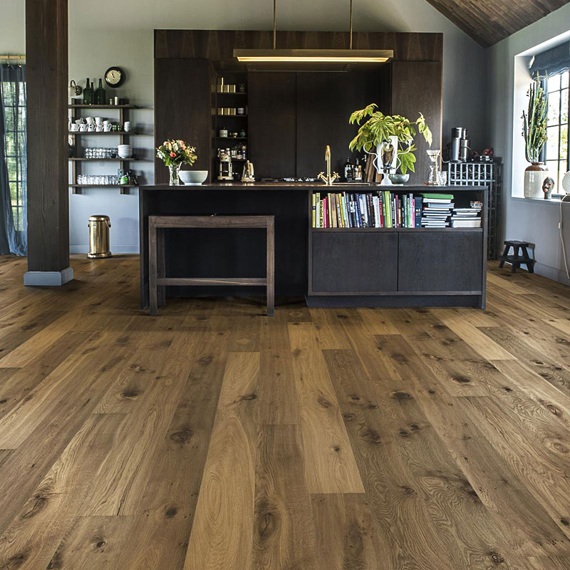 Паркетная доска Kahrs Supreme Smaland Дуб Севеде натуральное масло однополосный SUPREME OAK SEVEDE 1S