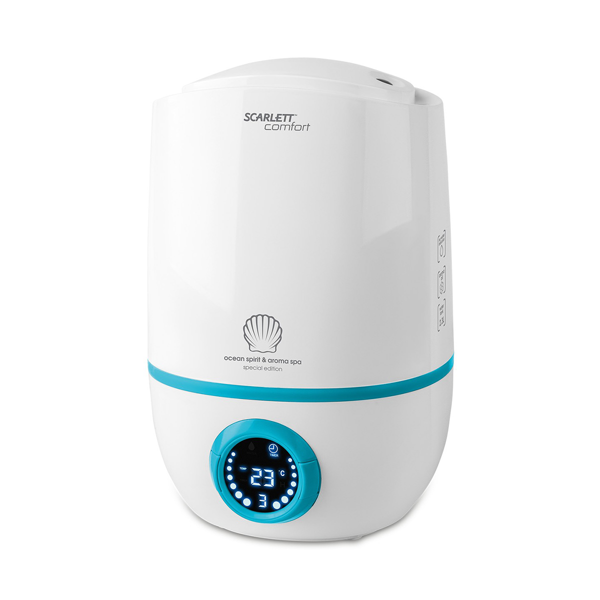 Увлажнитель воздуха sc-ah986e05  2,3 л (1/12) "scarlett"