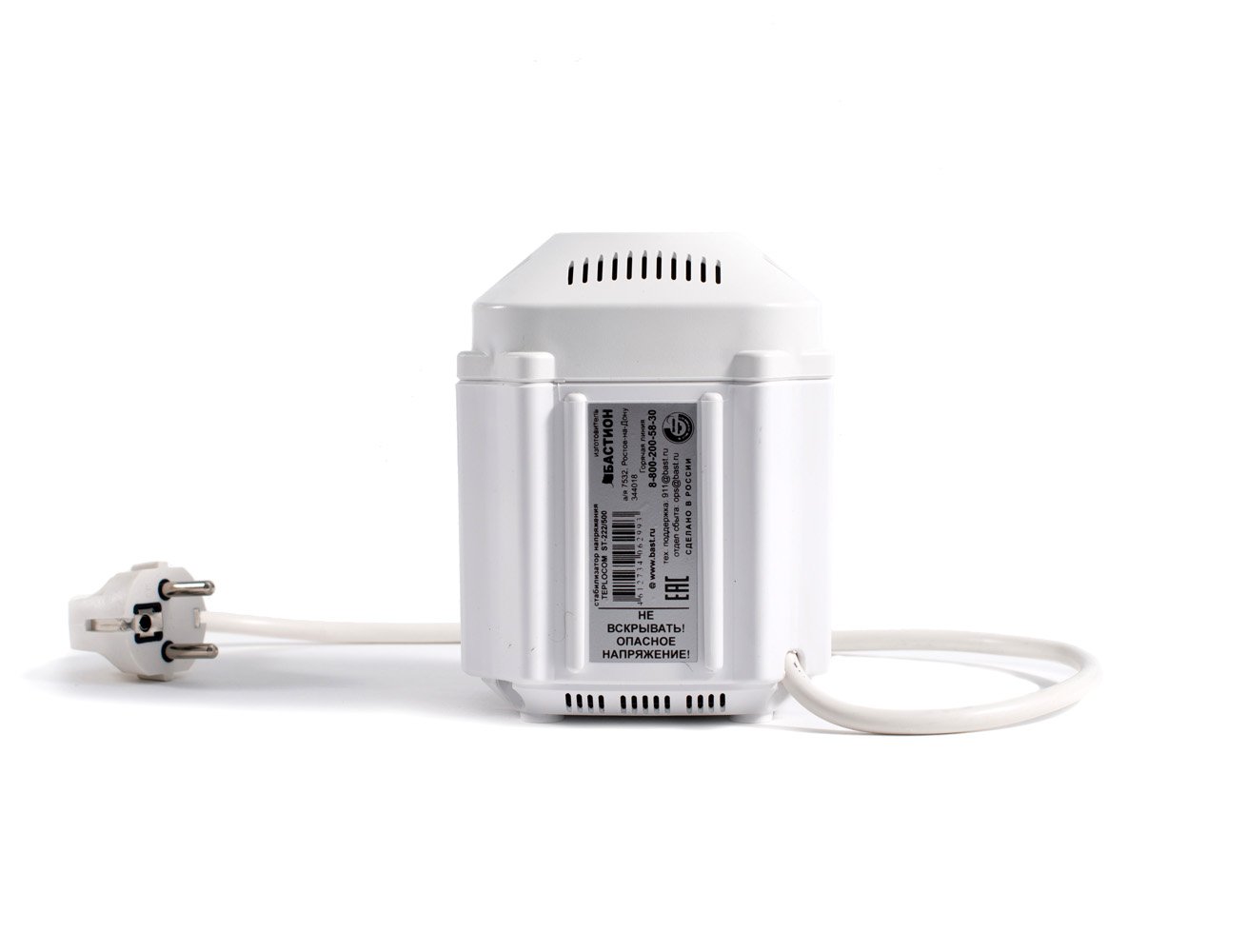 Стабилизатор для котла TEPLOCOM 220в ST-222/500