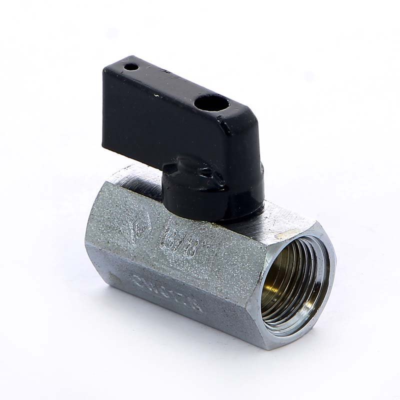 Кран шаровый BUGATTI KANSAS 3/8" ВВ mini