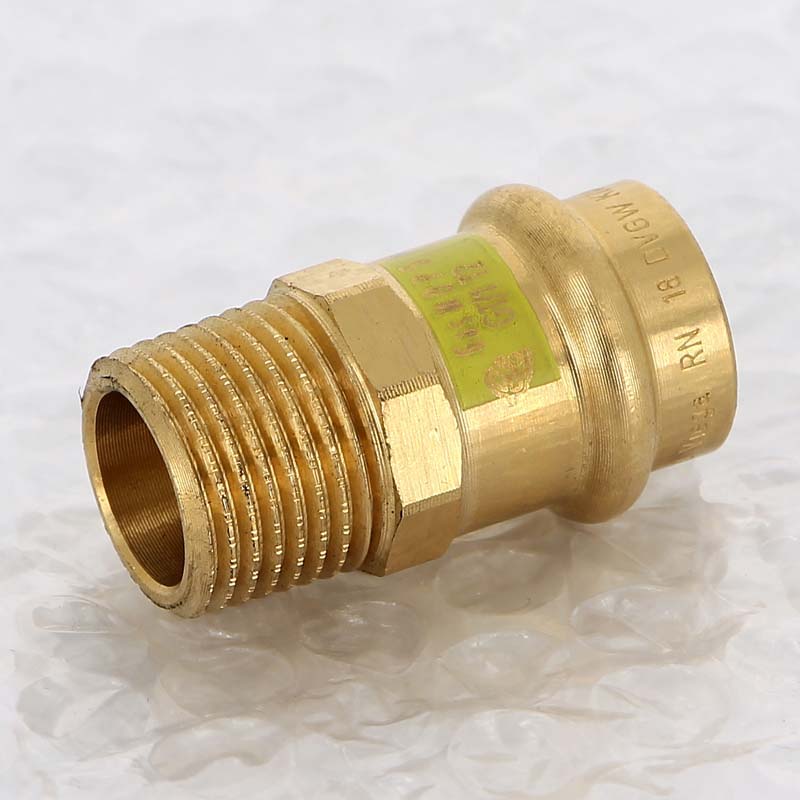 Муфта пресс-Н бронза Profipress G VIEGA 18 х 1/2"