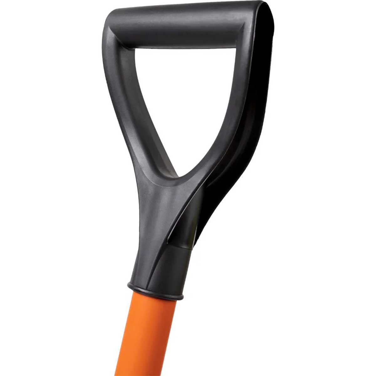 Лопата снег. пласт. "богатырь" 500 х 375 мм (3) с метал. черенком и ручкой, с мет. пластиной "цикл"