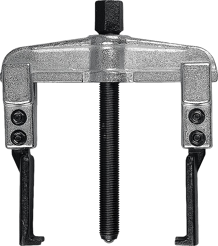 Съемник подшипников KRAFTOOL 2-захватный для труднодост услов, внешн 20-80мм