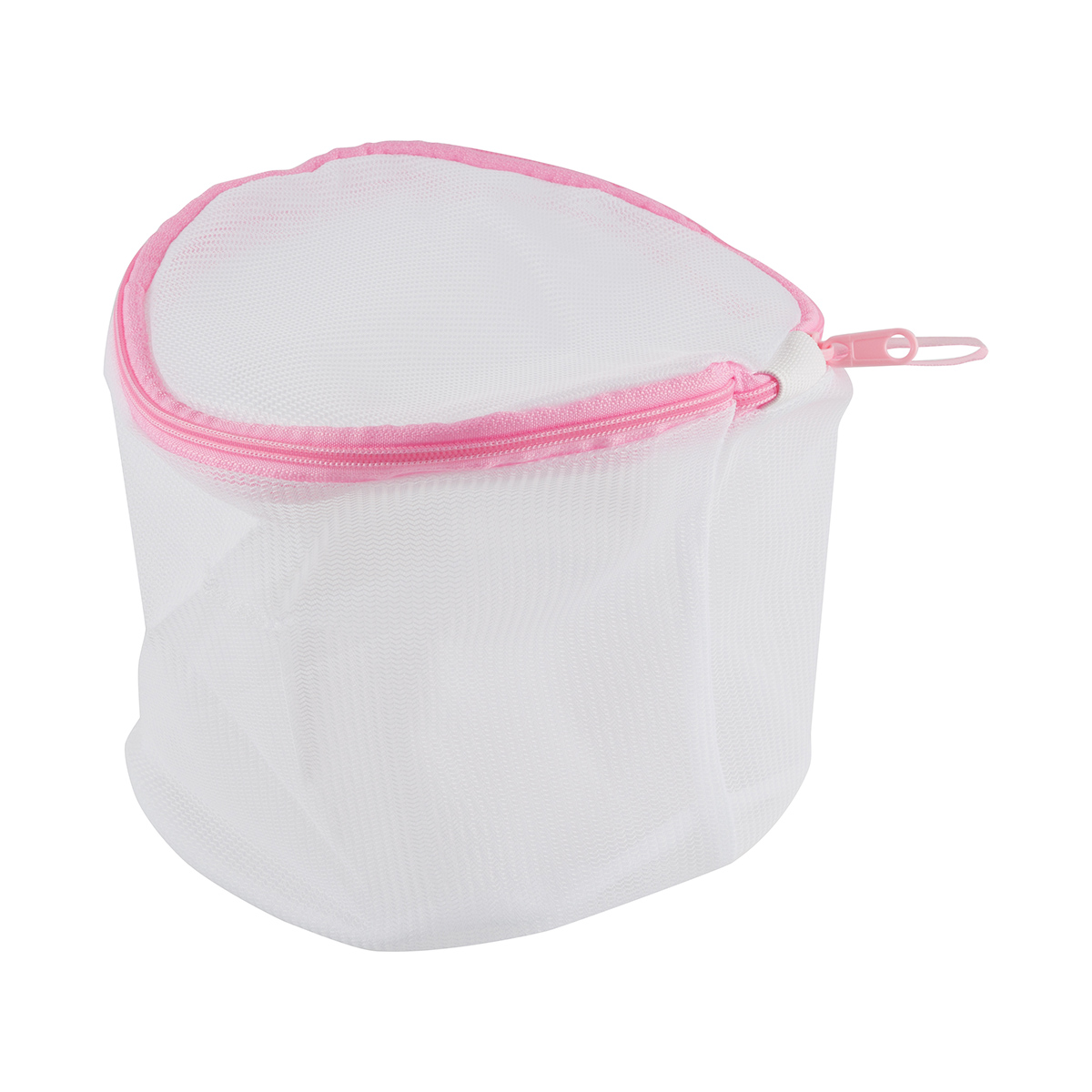 Мешок для стирки (тубус) 17*15 см (1/10/480) "рыжий кот"  wmb-014