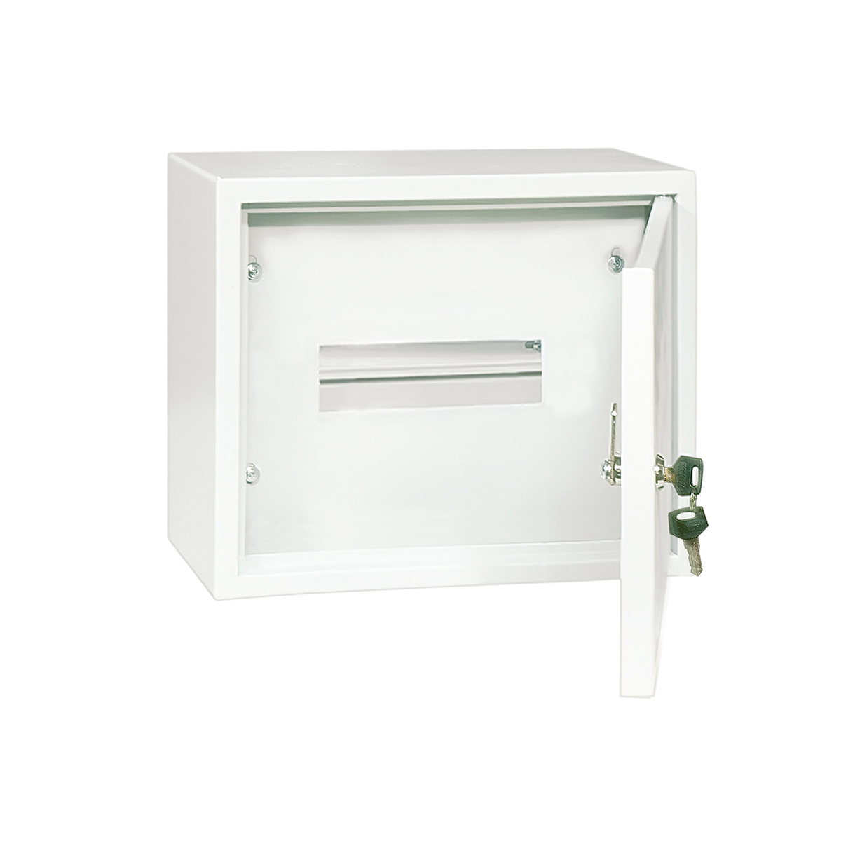 Щиток распределительный навесной щрн-09  9 модулей, металл. 265*310*120 мм (1) tdm sq0905-0010