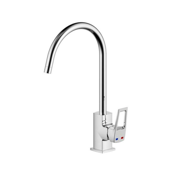 Смеситель для кухни "atlantic" (1/8) "milardo" atlsb00m05