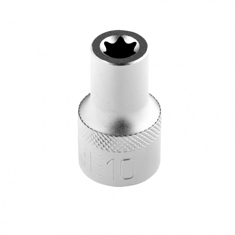 Головка торцевая 1/2, Е10, CrV Stels (13868)