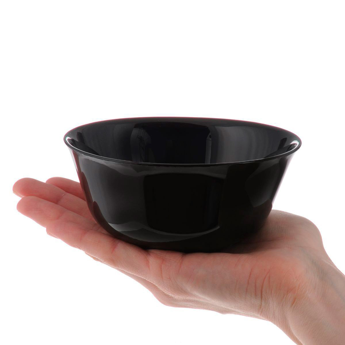 Салатник "luminarc" carine black 12 см, 330 мл (24)