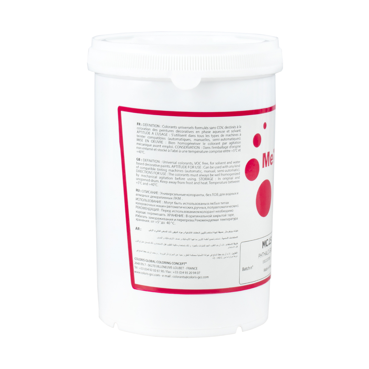 Колорант mc  ls (green hc) 1 л "рогнеда"