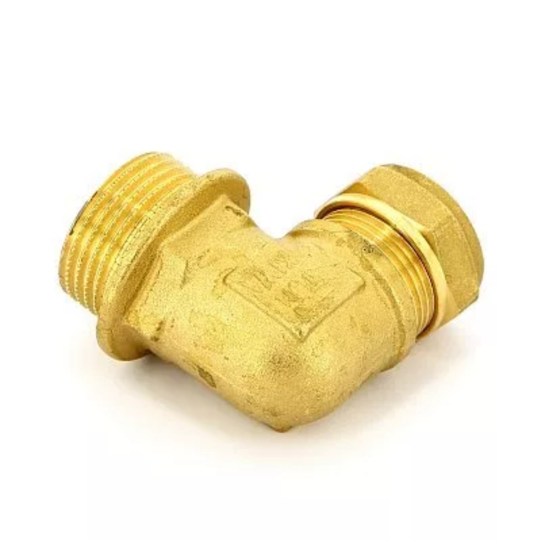 Угол НР 22 x 1" обжим TIEMME