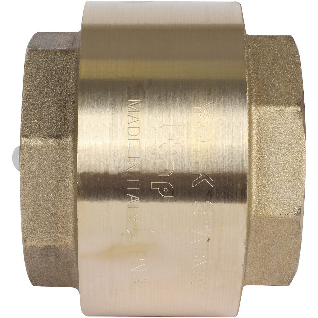 Клапан YORK ITAP 103 обратный пружинный (пластиковое седло) 3"