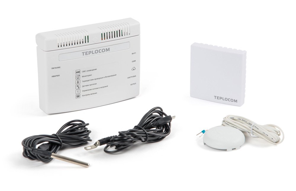 Теплоинформатор БАСТИОН Teplocom Cloud GSM + Wi-fi
