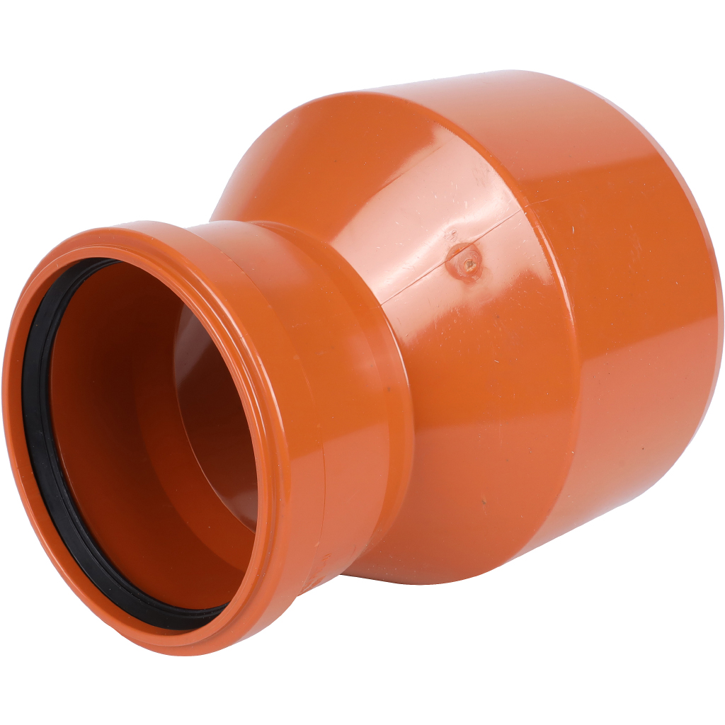 Редукция наружной канализации 160 х 110 эксцентрическая SINIKON