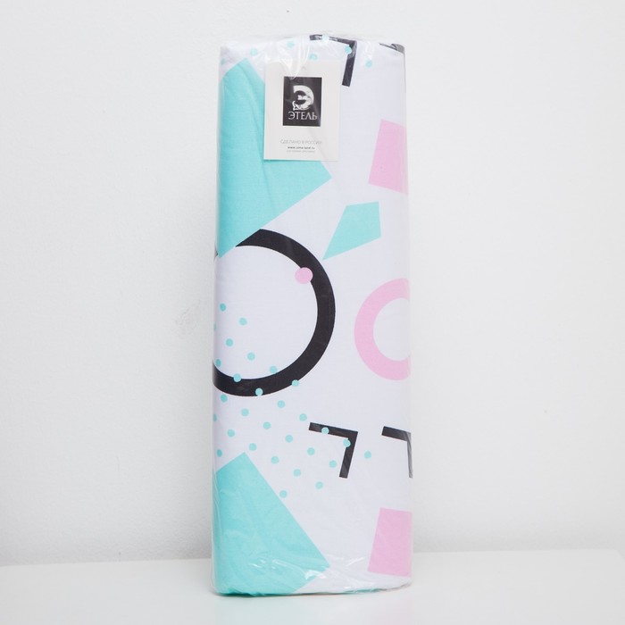 Подушка на уличное кресло "квадраты" 50*100 см (1/8) "этель" 4264651